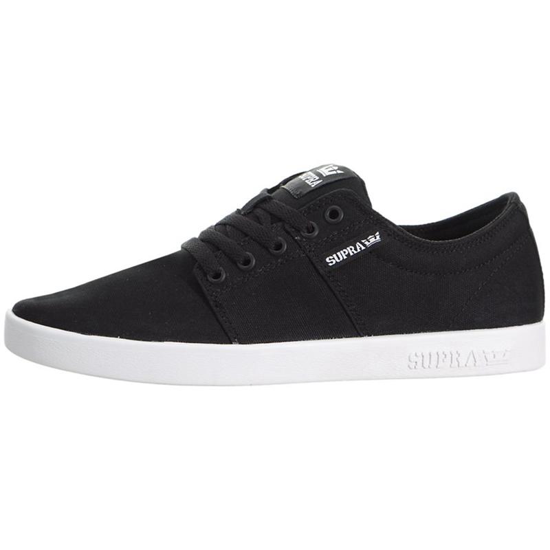 Supra STACKS II Sneaker Low Damen Schwarz Online Bestellen YHZJW8795